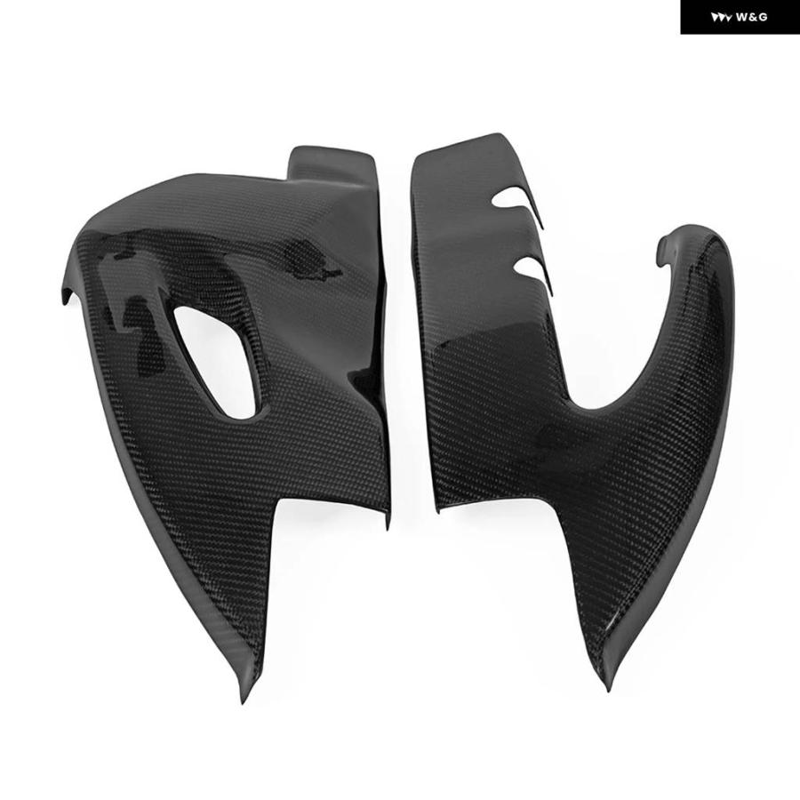 並行輸入品 カーボン バイク スイングアーム カバー スイングアーム カバー プロテクター ガード GSXR600 GSXR750 2006 - 10の画像
