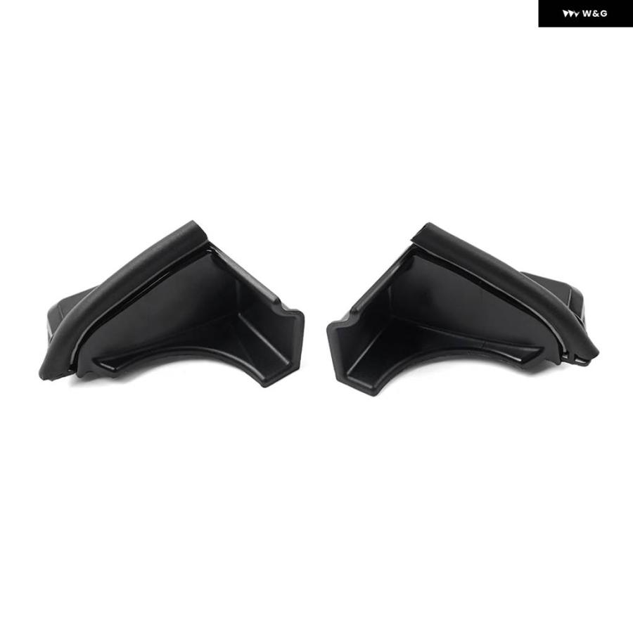 並行輸入品 ランドローバー レンジローバー スポーツ 2014-2022年モデル用 フロントドアピラー インシュレーター パネル ABSの画像