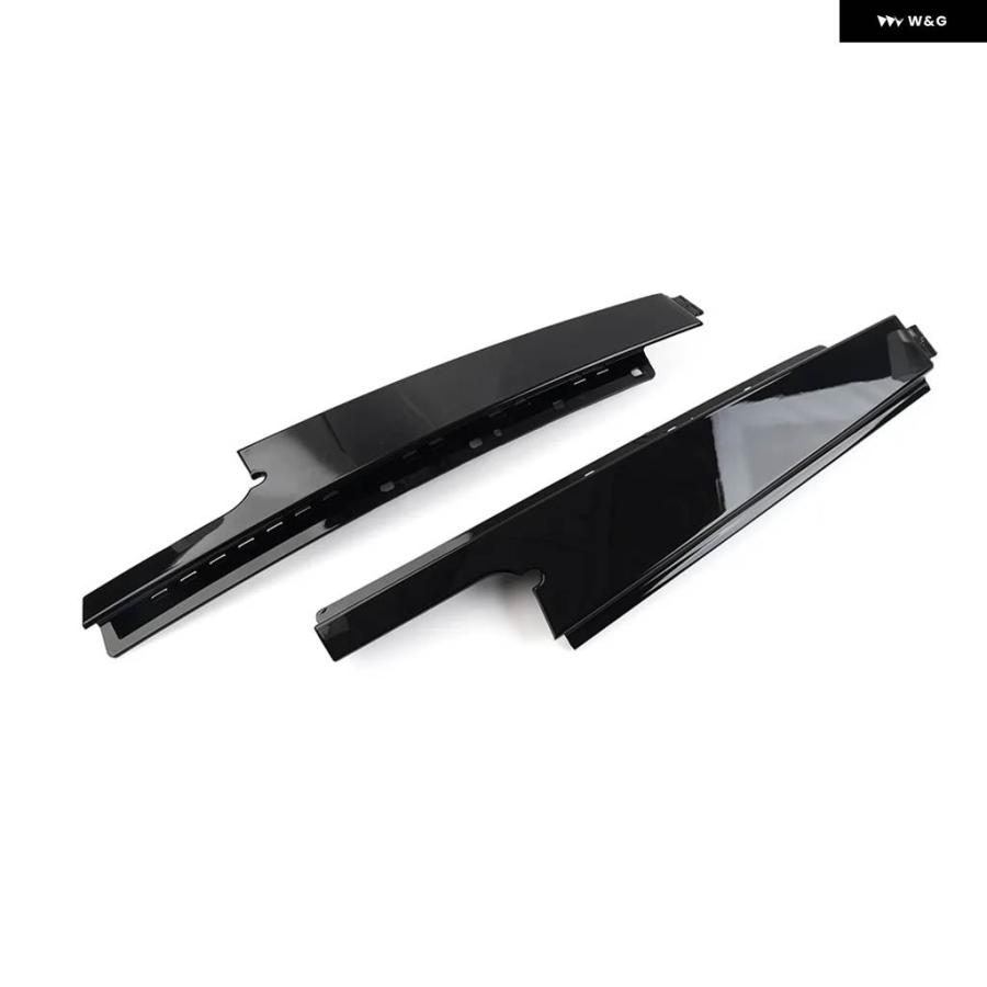 並行輸入品 ランドローバー レンジローバー イヴォーク 5ドア 2012-2019年モデル用 ドアBピラー モールディング トリム LR027216の画像