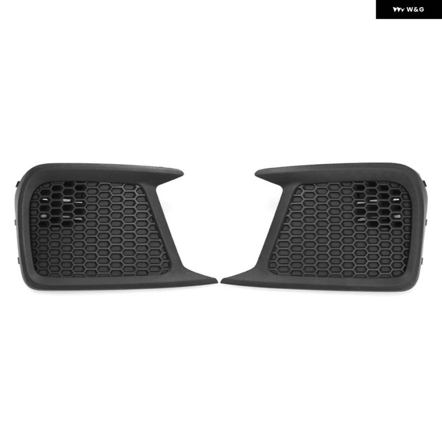 並行輸入品 2個 車用ハニカムフロント バンパー フォグランプ グリル スバル WRX STI 2018 - 21 57731VA410 57731VA400の画像