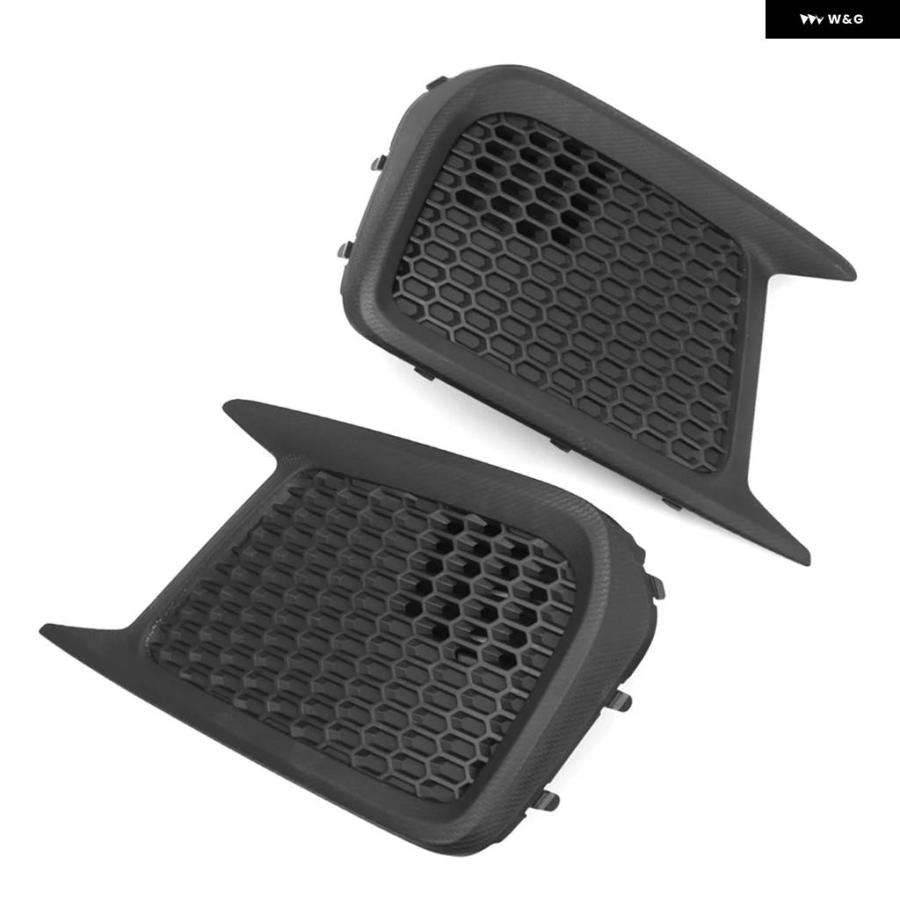 並行輸入品 2個 車用ハニカムフロント バンパー フォグランプ グリル スバル WRX STI 2018 - 21 57731VA410 57731VA400の画像