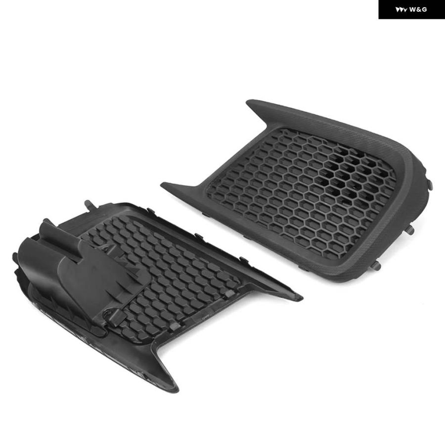 並行輸入品 2個 車用ハニカムフロント バンパー フォグランプ グリル スバル WRX STI 2018 - 21 57731VA410 57731VA400の画像