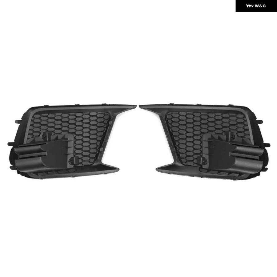 並行輸入品 2個 車用ハニカムフロント バンパー フォグランプ グリル スバル WRX STI 2018 - 21 57731VA410 57731VA400の画像