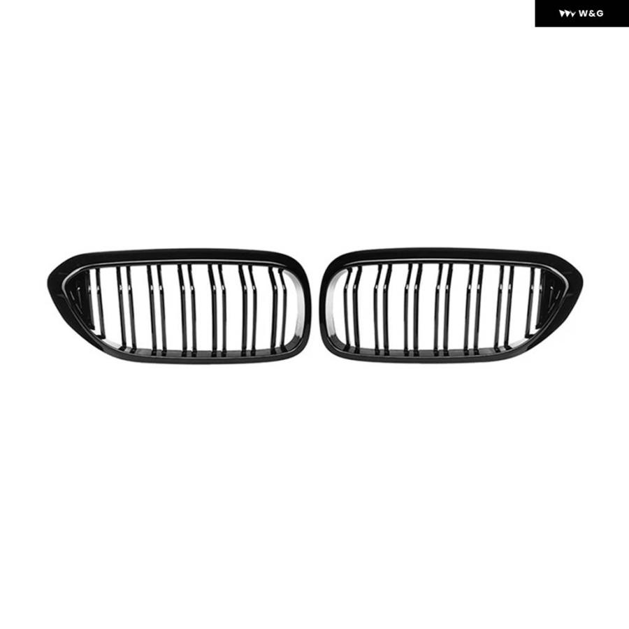 並行輸入品 BMW 5シリーズ G30 G31 G38 530I 540I 2017 2018 2019用フロントキドニーデュアルライン グリルの画像