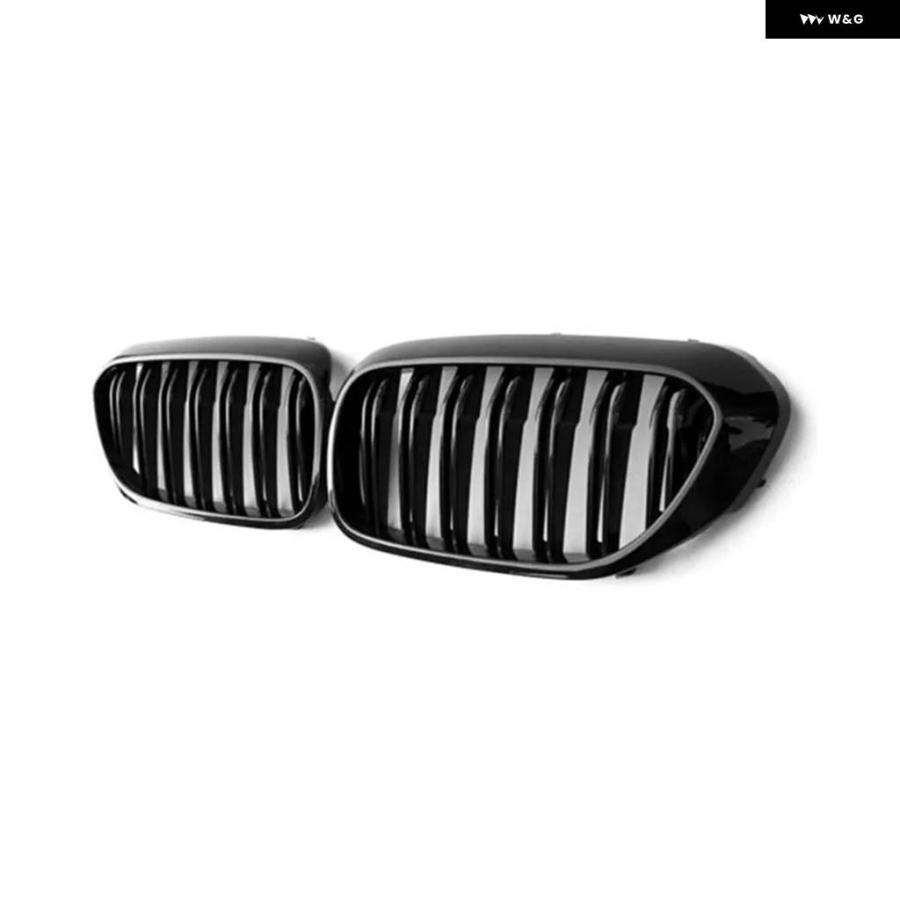 並行輸入品 BMW 5シリーズ G30 G31 G38 530I 540I 2017 2018 2019用フロントキドニーデュアルライン グリルの画像