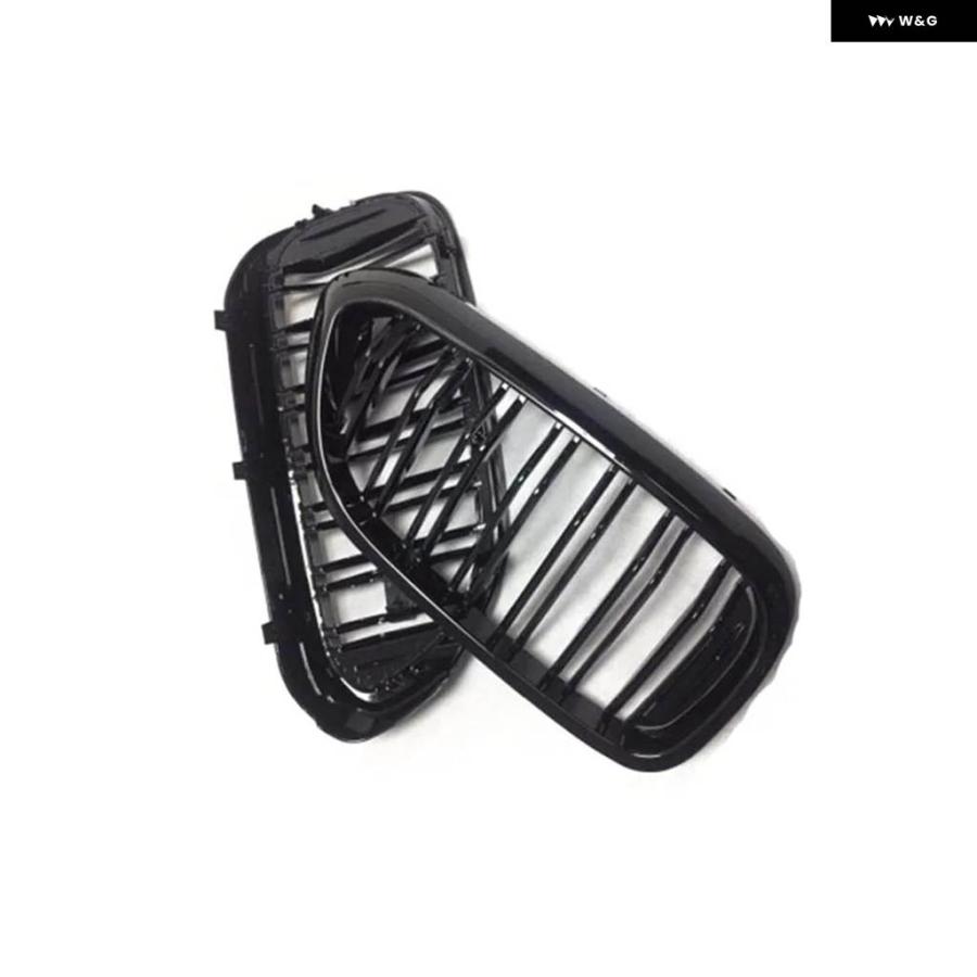 並行輸入品 BMW 5シリーズ G30 G31 G38 530I 540I 2017 2018 2019用フロントキドニーデュアルライン グリルの画像