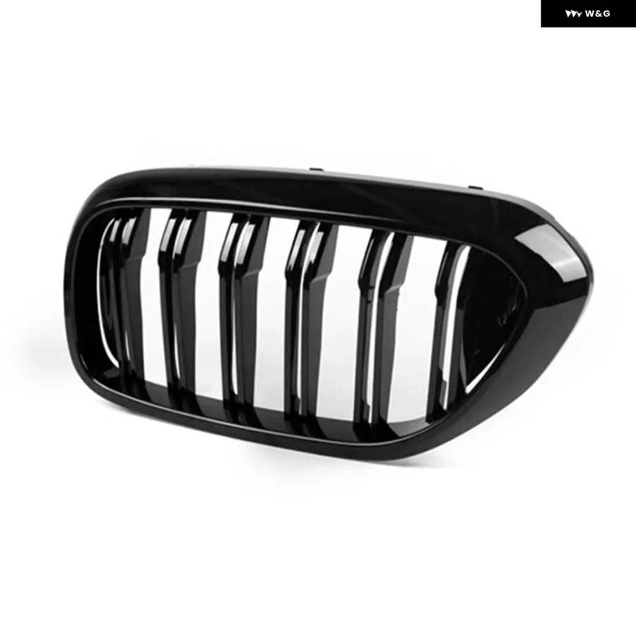 並行輸入品 BMW 5シリーズ G30 G31 G38 530I 540I 2017 2018 2019用フロントキドニーデュアルライン グリルの画像