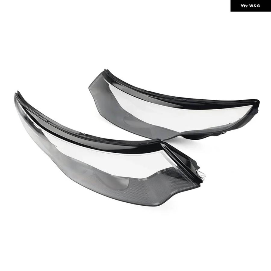 並行輸入品 1個 左/右 ヘッドライト レンズ カバー ヘッドランプ ランプシェル ランドローバー ディスカバリースポーツ_4