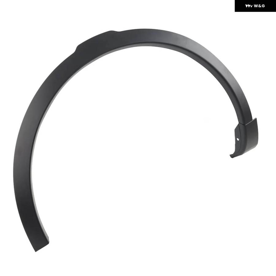 並行輸入品 フロントホイールフェンダーモールディングアーチ トリム センサー穴なし1個 2015-2019 ランドローバー ディスカバリ_5