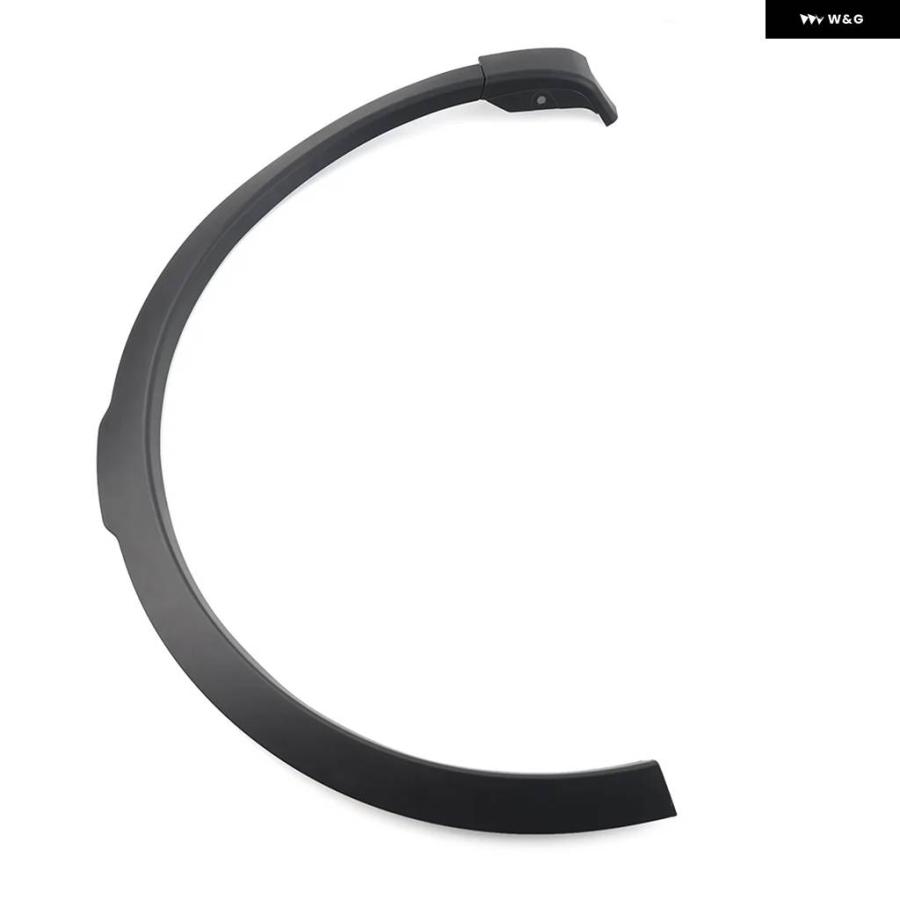 並行輸入品 フロントホイールフェンダーモールディングアーチ トリム センサー穴なし1個 2015-2019 ランドローバー ディスカバリ_6
