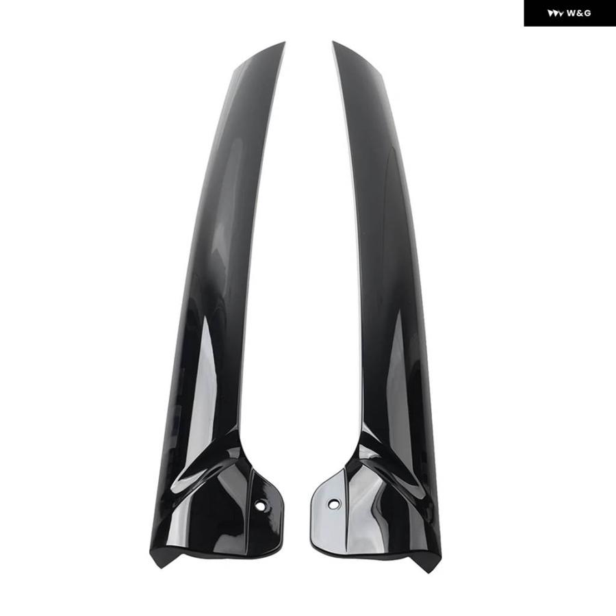 並行輸入品 ランドローバー レンジローバー スポーツ 2023-2025 ABS フロントウインドシールド Aピラー モールディング パネルの画像