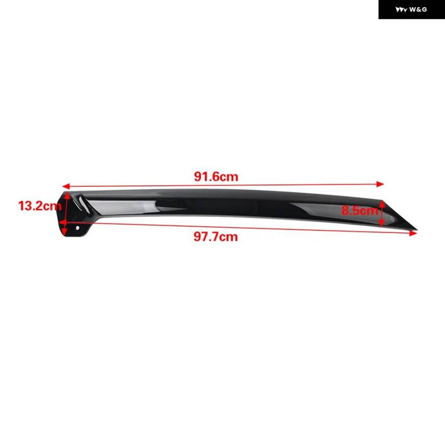 並行輸入品 ランドローバー レンジローバー スポーツ 2023-2025 ABS フロントウインドシールド Aピラー モールディング パネルの画像