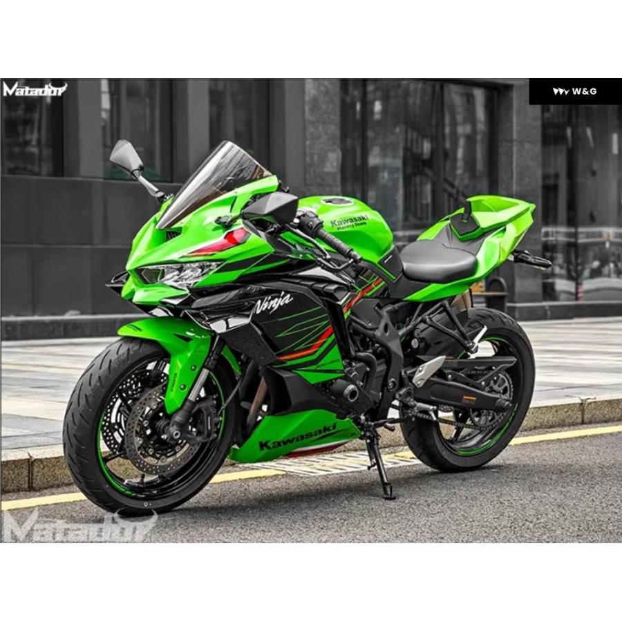 並行輸入品 カワサキ ZX4R ZX4RR ZX25R オートバイ リアシートカバー