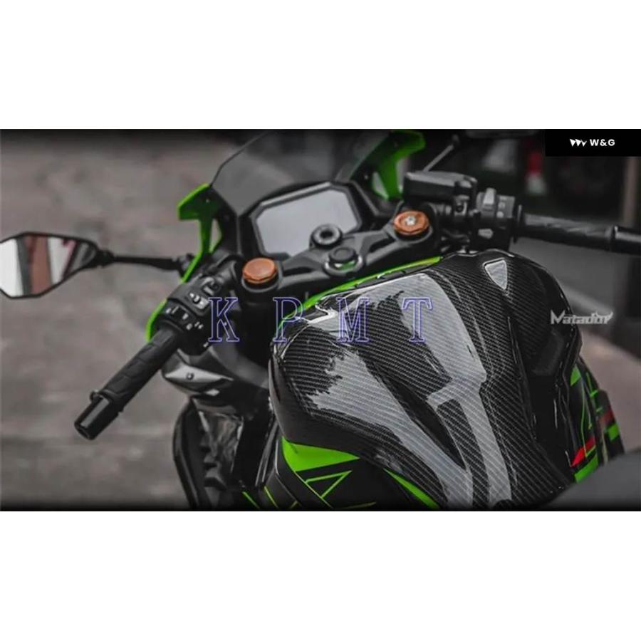並行輸入品 カワサキ ZX4R 4RR 25R オートバイ 燃料タンクカバー 燃料