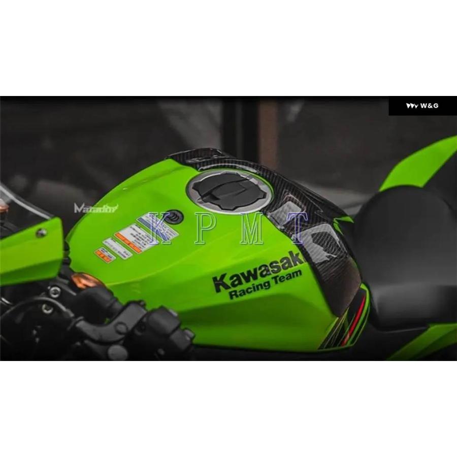 並行輸入品 カワサキ ZX4R 4RR 25R オートバイ 燃料タンクカバー 燃料