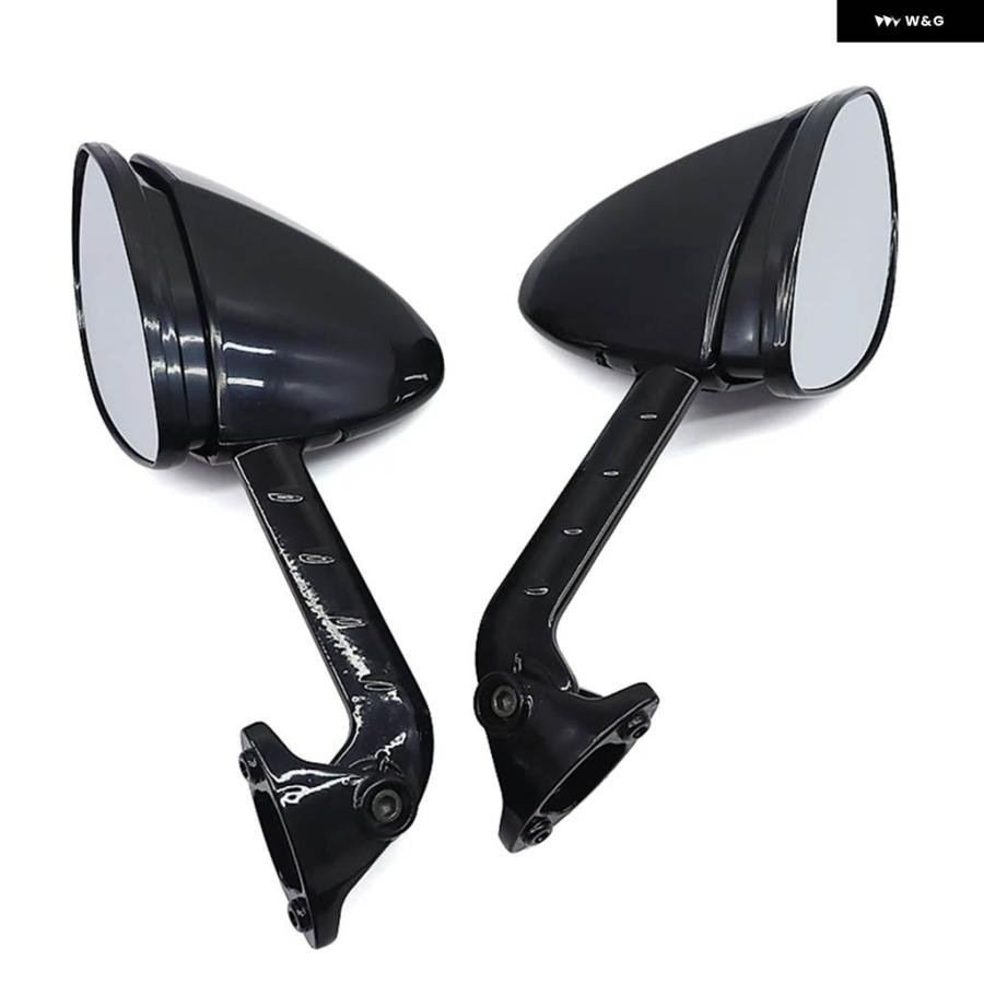 並行輸入品 カワサキ ZZR 1400 ZX14R ZX14 2006-2016 2007 - 15 オートバイ リアビューサイドミラーの画像
