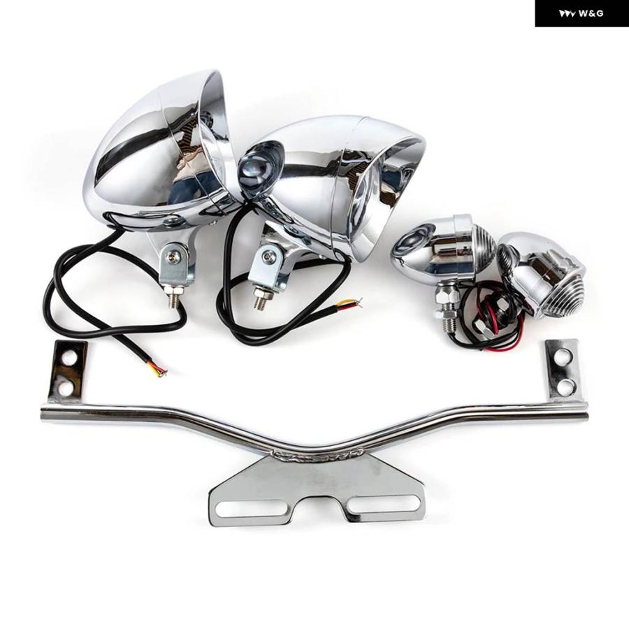 並行輸入品 パッシング ライトバー ウィンカー ヤマハ V-STAR XVS 650 950 1100 シルバラード/ブールバード イントルーダー ボル_4