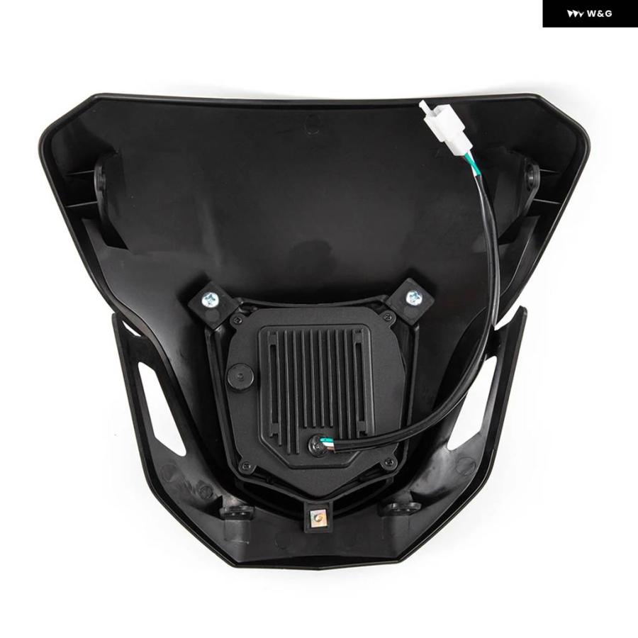 並行輸入品 オートバイ ヘッドライト アセンブリ LED ヘッドランプ ヤマハ WR250F WR450F YZ250F YZ450F 2015-2019 パーツ REの画像