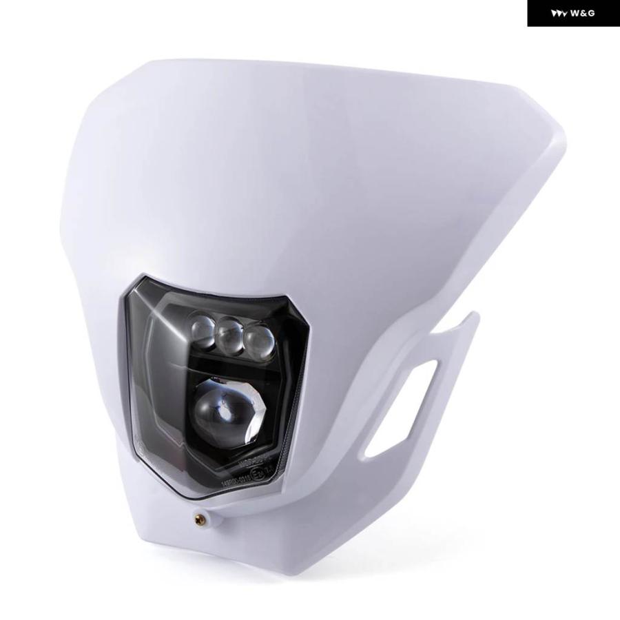 並行輸入品 オートバイ ヘッドライト アセンブリ LED ヘッドランプ ヤマハ WR250F WR450F YZ250F YZ450F 2015-2019 パーツ REの画像