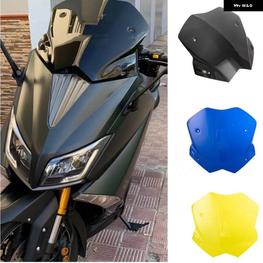並行輸入品 オートバイ ヤマハ TMAX530 T-MAX 530 2014 2015 2016 14 15 16 ウインドスクリーン ウインドシールドの画像