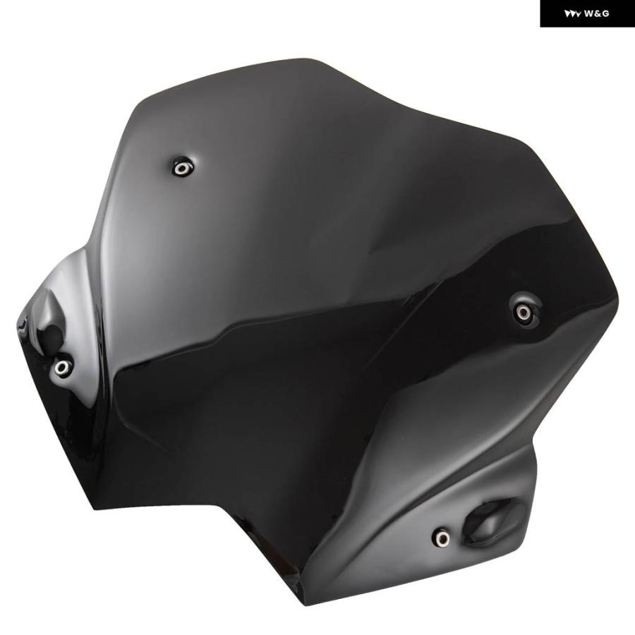 並行輸入品 オートバイ ヤマハ TMAX530 T-MAX 530 2014 2015 2016 14 15 16 ウインドスクリーン ウインドシールドの画像