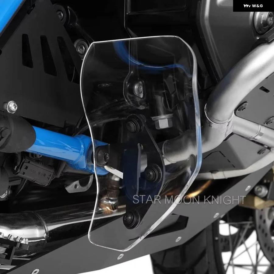 ブランド登録なし - 並行輸入品 自動二輪車 スプラッシュフット プロテクター 後押しうち切り うつり変わり 取りまかなう BMW R1200GS 1250 R1200GS R1250GS R1200R