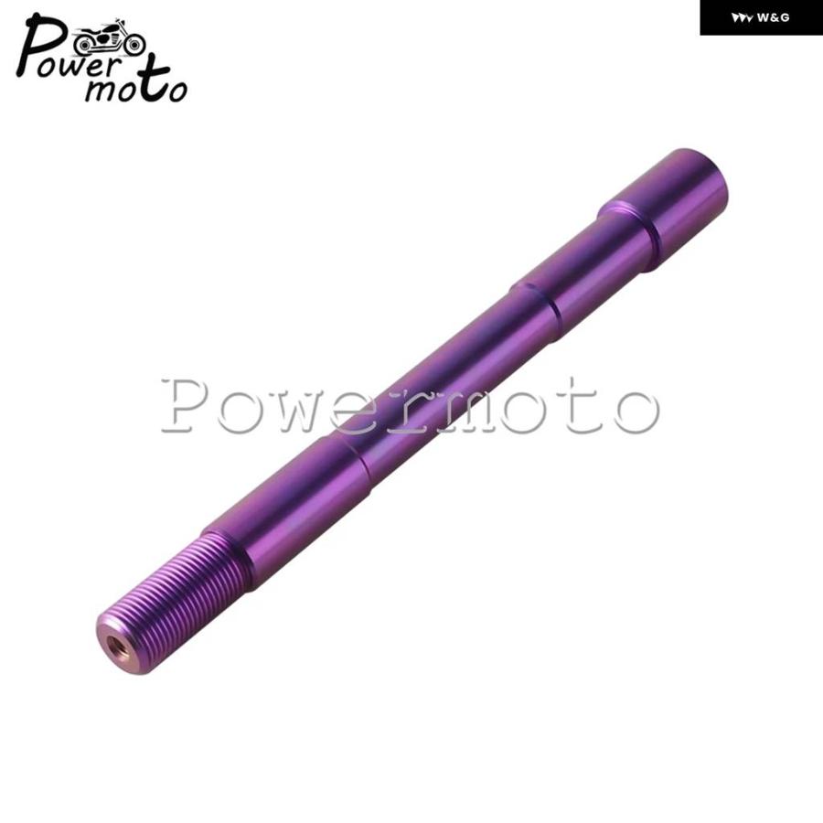 並行輸入品 チタンフロントアクスルキット ハーレー ツーリング FLT OEM 25MM 耐腐食性の画像