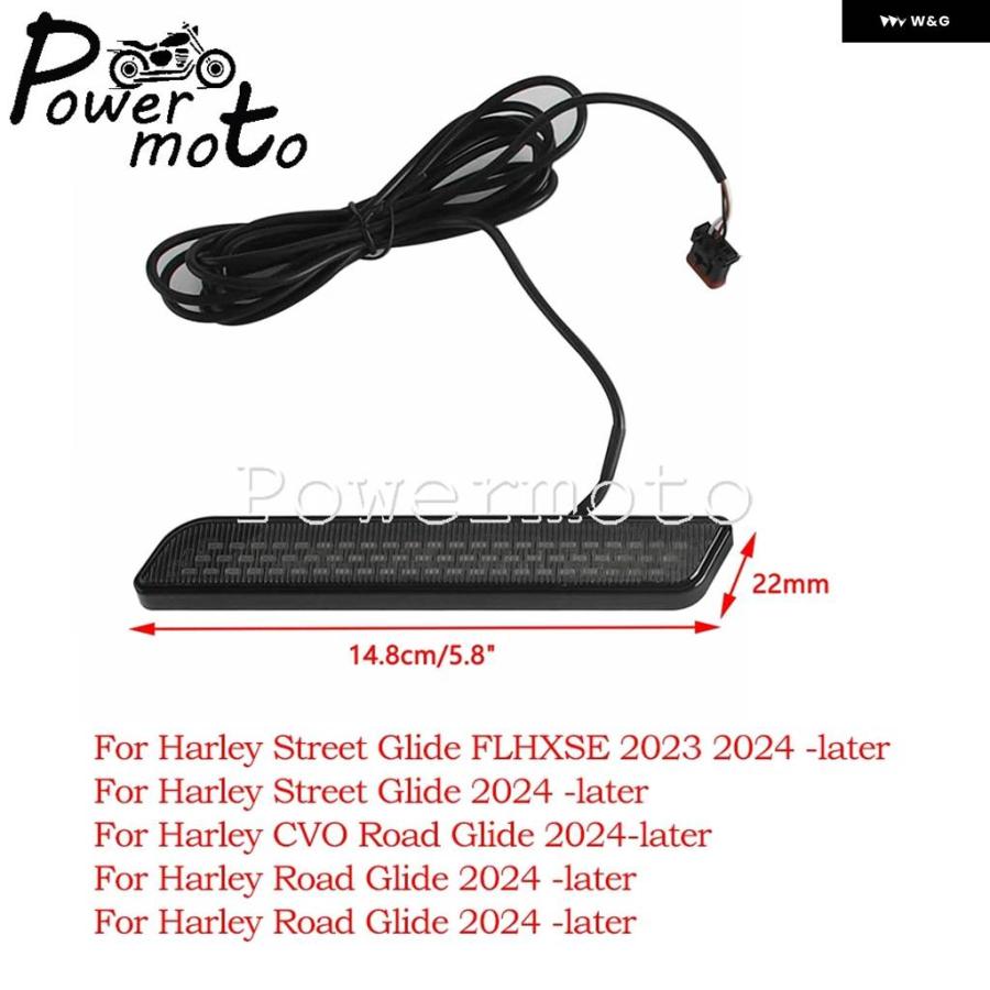 並行輸入品 ハーレー ツーリングストリートロードエレクトラグライド FLHXFLTRFLHT ロードキング FLHRトライグライド 14+ バイク