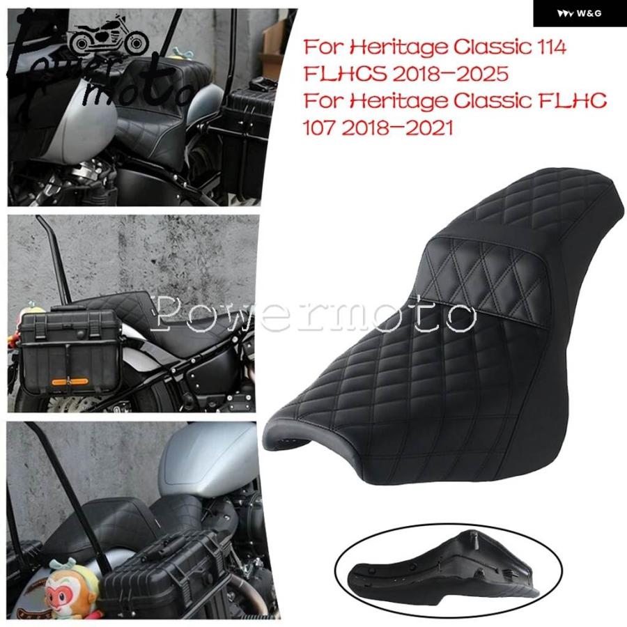 並行輸入品 ライダー/パッセンジャーシート オートバイ ツーアップ