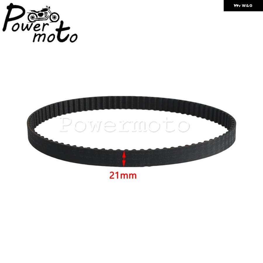 並行輸入品 88MM 21MM オートバイ ゴムトゥース駆動タイミングベルト コグギアホイールベルト ドゥカティ HYPERMOTARD HYPERMOTAの画像