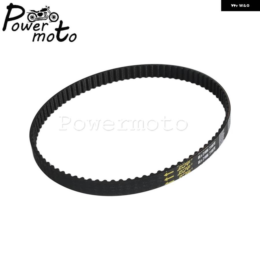 並行輸入品 88MM 21MM オートバイ ゴムトゥース駆動タイミングベルト コグギアホイールベルト ドゥカティ HYPERMOTARD HYPERMOTAの画像