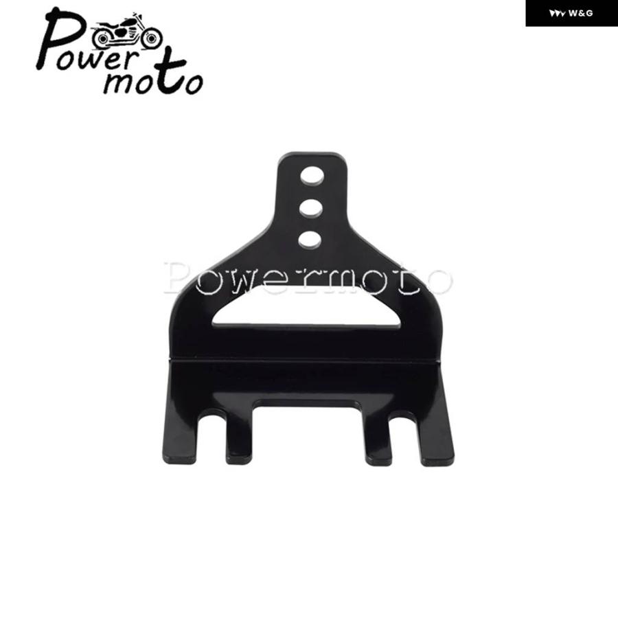 並行輸入品 クラブ スタイル モト ヘッドライト ライザー マウント ブラケット ハーレー FXBRS FXDRS FXFB FXFBS FXLR FXLRS FXLの画像