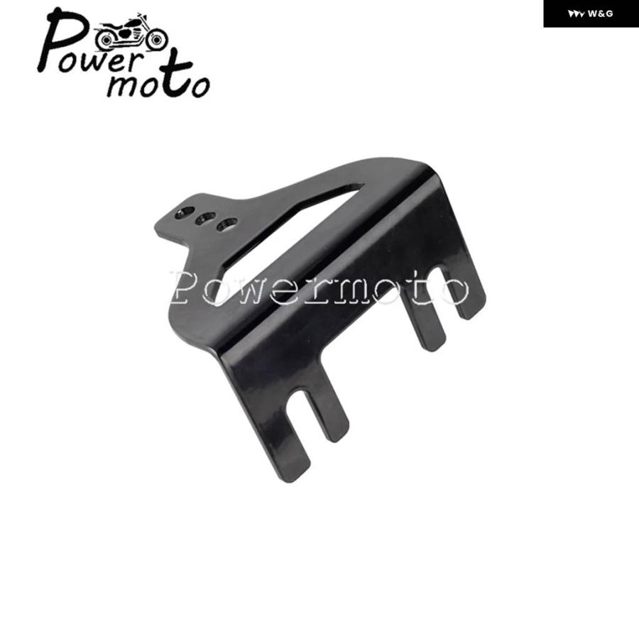 並行輸入品 クラブ スタイル モト ヘッドライト ライザー マウント ブラケット ハーレー FXBRS FXDRS FXFB FXFBS FXLR FXLRS FXLの画像
