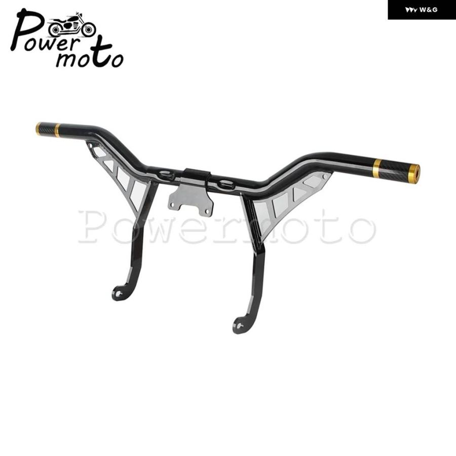 並行輸入品 バイク クラッシュ ガードバー ハーレー ツーリング 2014-2024 ロードキング FLHR FLHRC FLHRXS FLHP エレクトラグラの画像