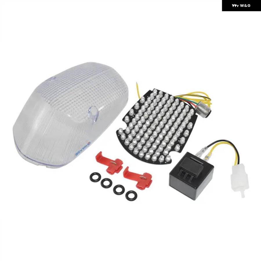 並行輸入品 オートバイ LED ブレーキライト ウインカー テールライト Eマーク ホンダ OWACE 750SABRE 1100AERO DELUXEの画像