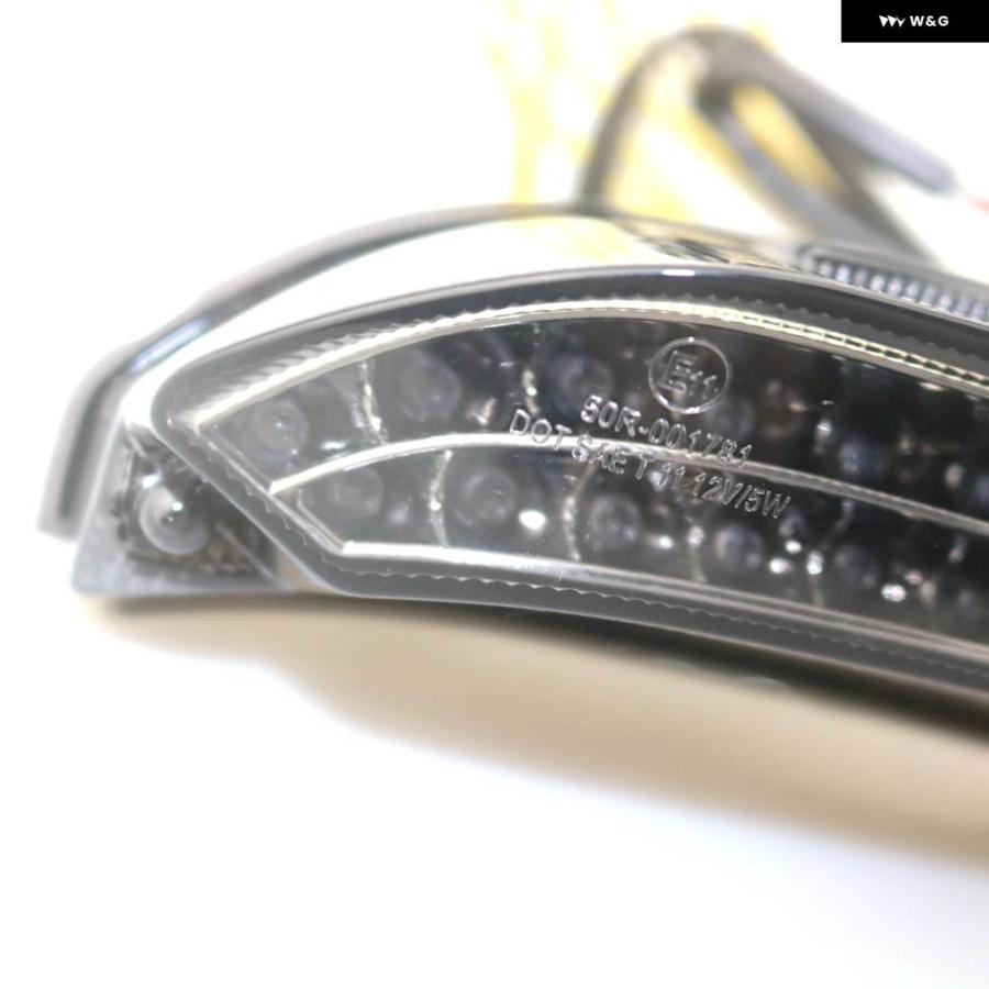 並行輸入品 オートバイ LED ブレーキウィンカー テールライト Eマーク ホンダ CBR600RR CBR-600RR 2013 2014 2015の画像