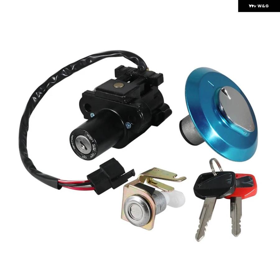 並行輸入品 オートバイ イグニッション キーロックスイッチセットキーキット ホンダ XL125V バラデロ 2001-2006 35010-KPC-640 3の画像