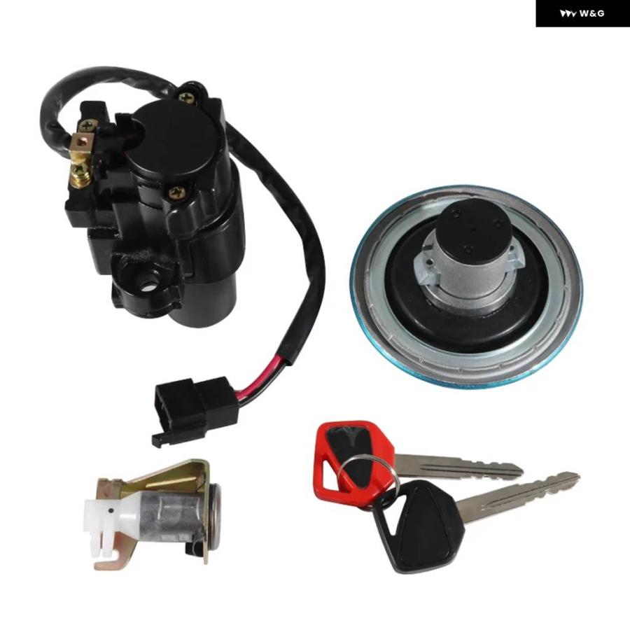 並行輸入品 オートバイ イグニッション キーロックスイッチセットキーキット ホンダ XL125V バラデロ 2001-2006 35010-KPC-640 3の画像