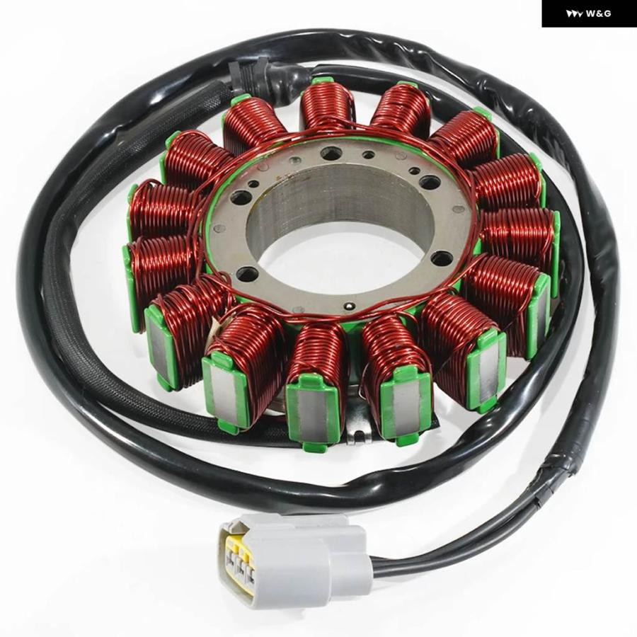 並行輸入品 オートバイ マグネト ジェネレーター ステーターコイル トライアンフ タイガー 800 800 XC 800 XCA 800 XRT OEM:T130の画像