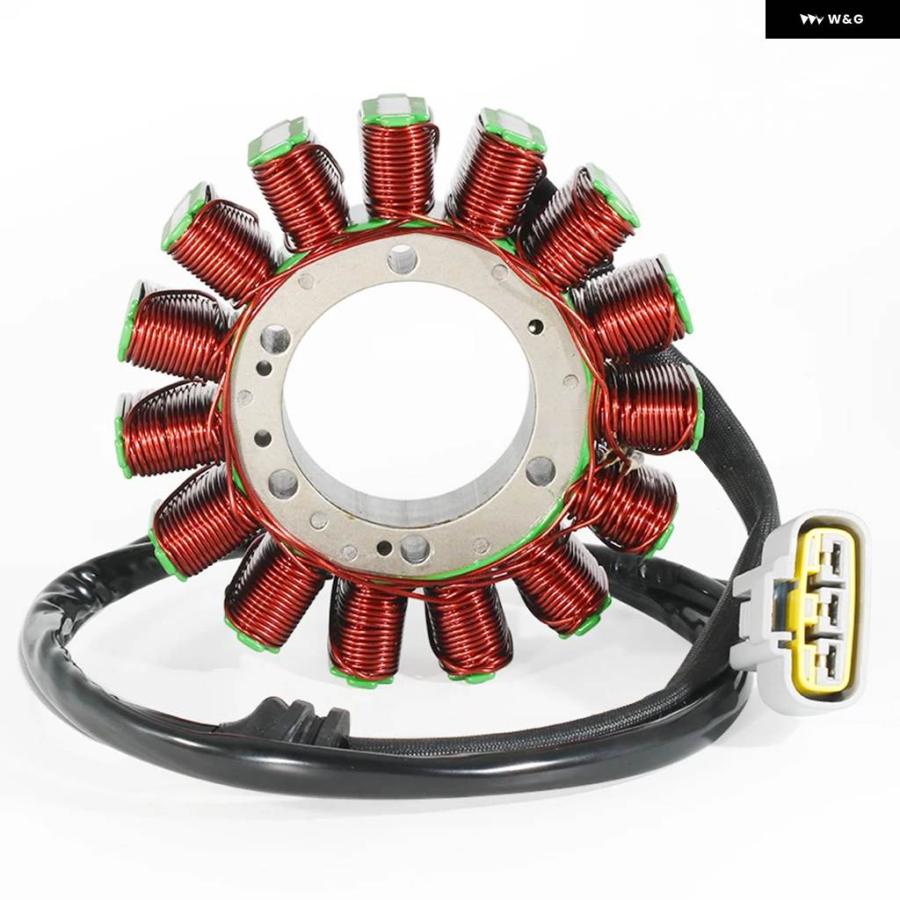 並行輸入品 オートバイ マグネト ジェネレーター ステーターコイル トライアンフ タイガー 800 800 XC 800 XCA 800 XRT OEM:T130の画像