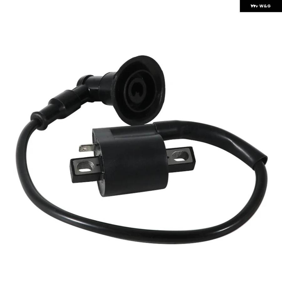 並行輸入品 ボート用 イグニッション コイル アセンブリ ADLY ATV 50V VS-VG VG 空冷式 RS XXL LC 水冷式 XXL AC ブラックの画像