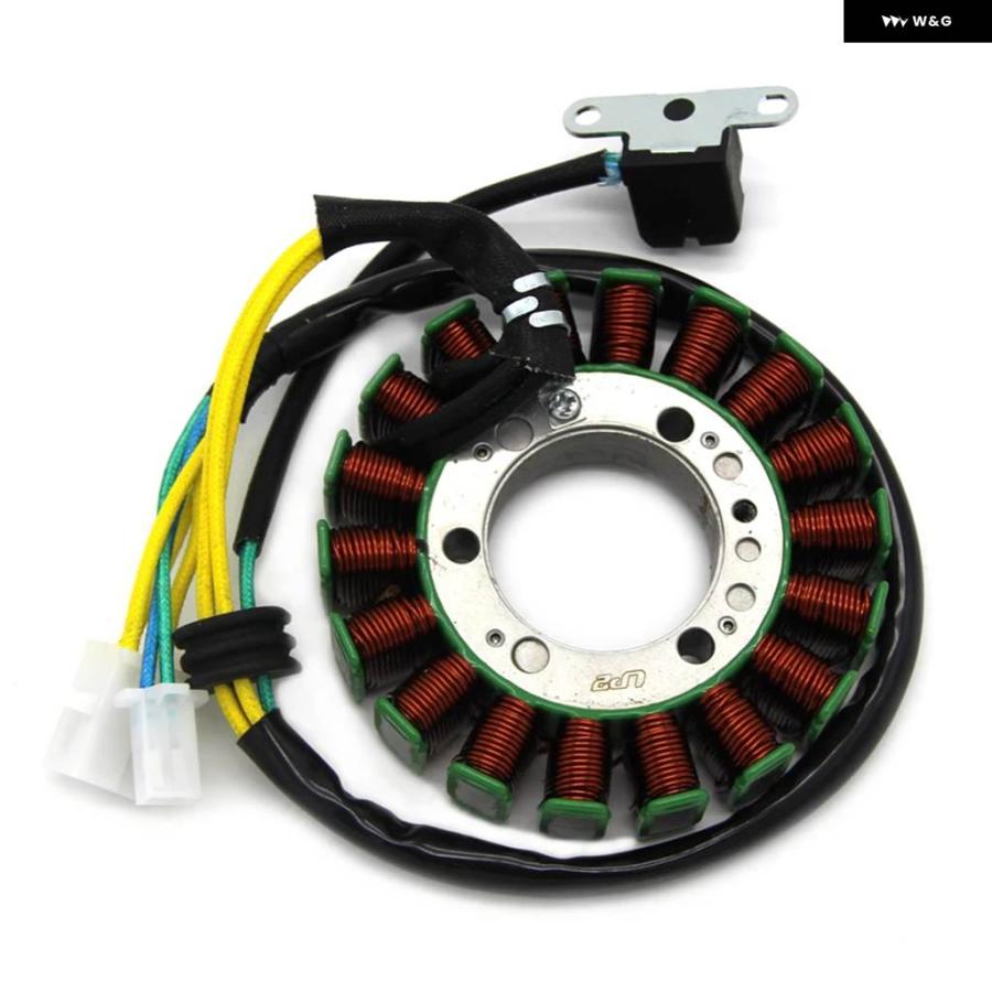 並行輸入品 オートバイ ジェネレーター ステーターコイル部品 ヤマハ YP250 MAJESTY 250 SKYLINER YP250A 5GM-81410-01 アプリリの画像