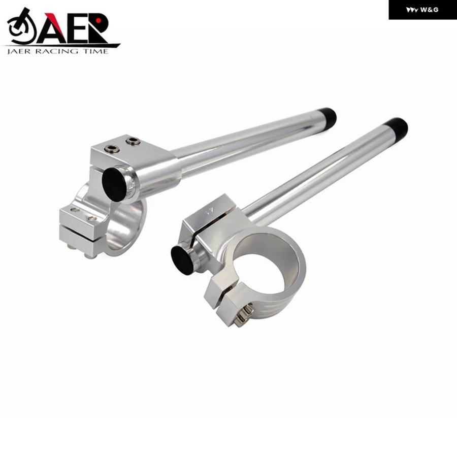 並行輸入品 50MM クリップオン ハンドルバー クリップオン フォーク ハンドルバー GSXR600 GSXR750 GSXR1000 GSXR1100 GSX R600の画像