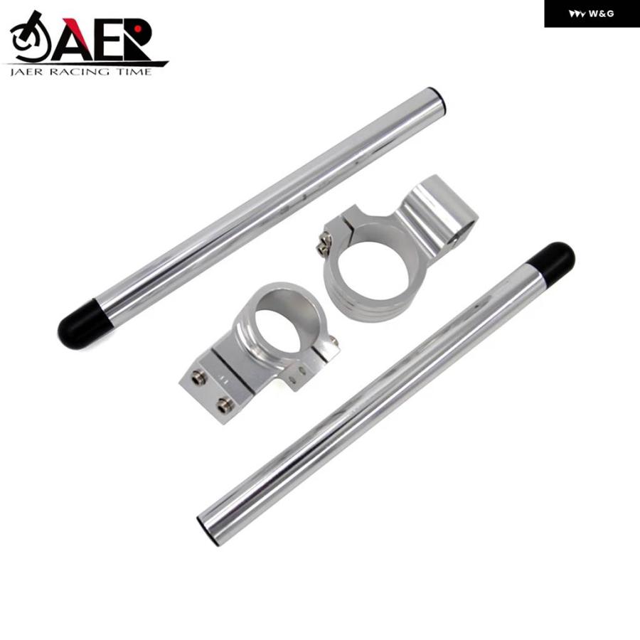 並行輸入品 50MM クリップオン ハンドルバー クリップオン フォーク ハンドルバー GSXR600 GSXR750 GSXR1000 GSXR1100 GSX R600の画像