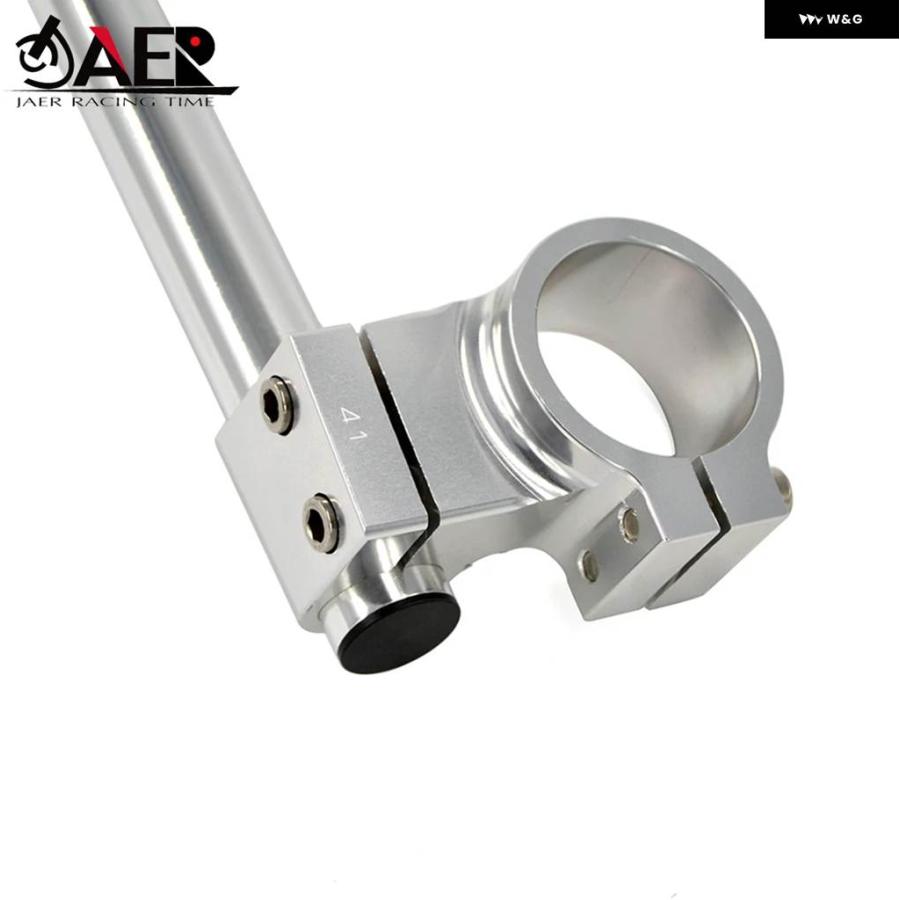 並行輸入品 50MM クリップオン ハンドルバー クリップオン フォーク ハンドルバー GSXR600 GSXR750 GSXR1000 GSXR1100 GSX R600の画像
