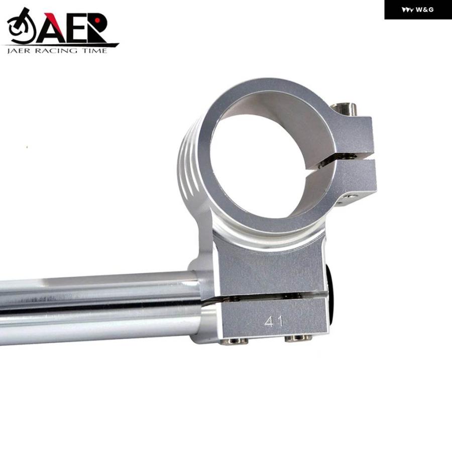 並行輸入品 50MM クリップオン ハンドルバー クリップオン フォーク ハンドルバー GSXR600 GSXR750 GSXR1000 GSXR1100 GSX R600の画像