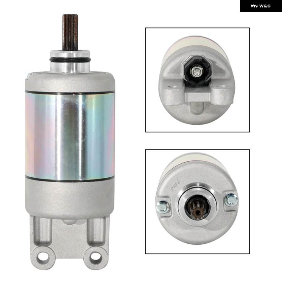 並行輸入品 オートバイ エンジン 電動 スターターモーター ヤマハ YXF850 WOLVERINE X4/YXF1000 WOLVERINE RMAX 4 EPS SE RSPE_1