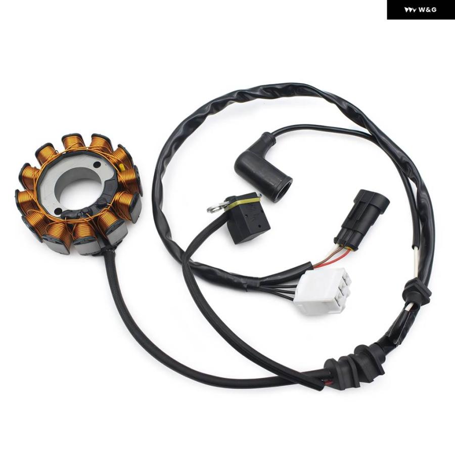 並行輸入品 マグネトオルタネーターステーターベスパ LX 150 4T 3V IE ZAPM68400の画像