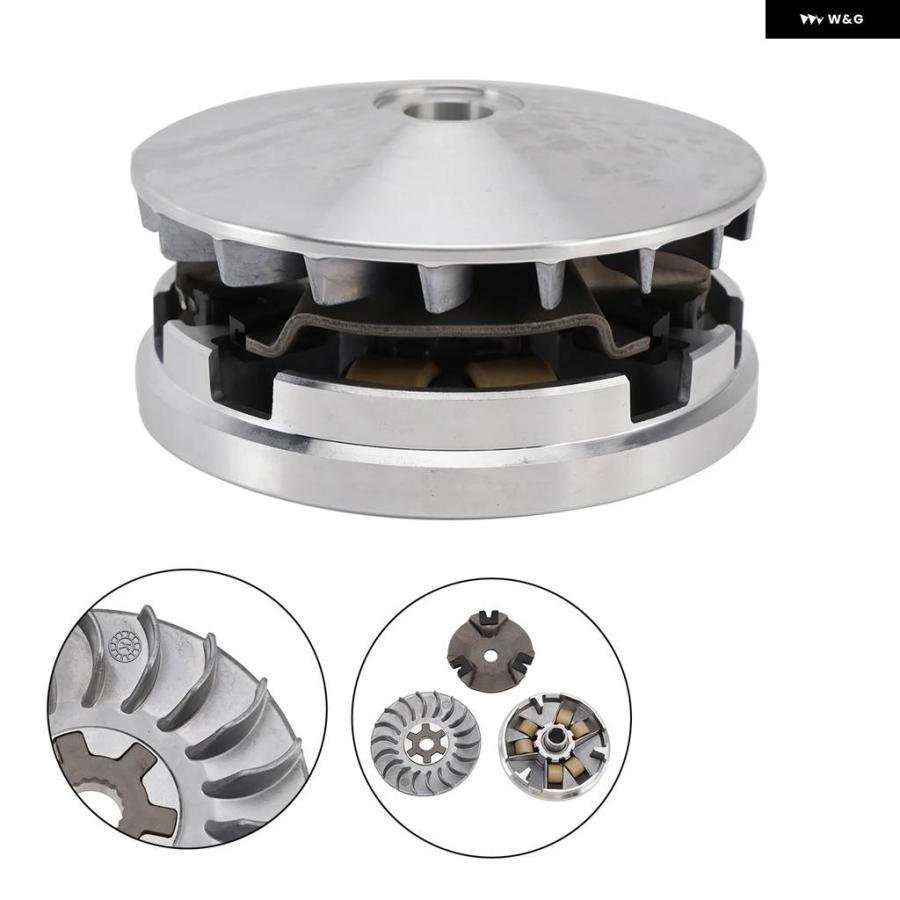 ブランド登録なし - 並行輸入品 フロントクラッチバリエーターキット 22102-116-000 ADLY ATV 50 V/RS スーパークロスユーティリティ