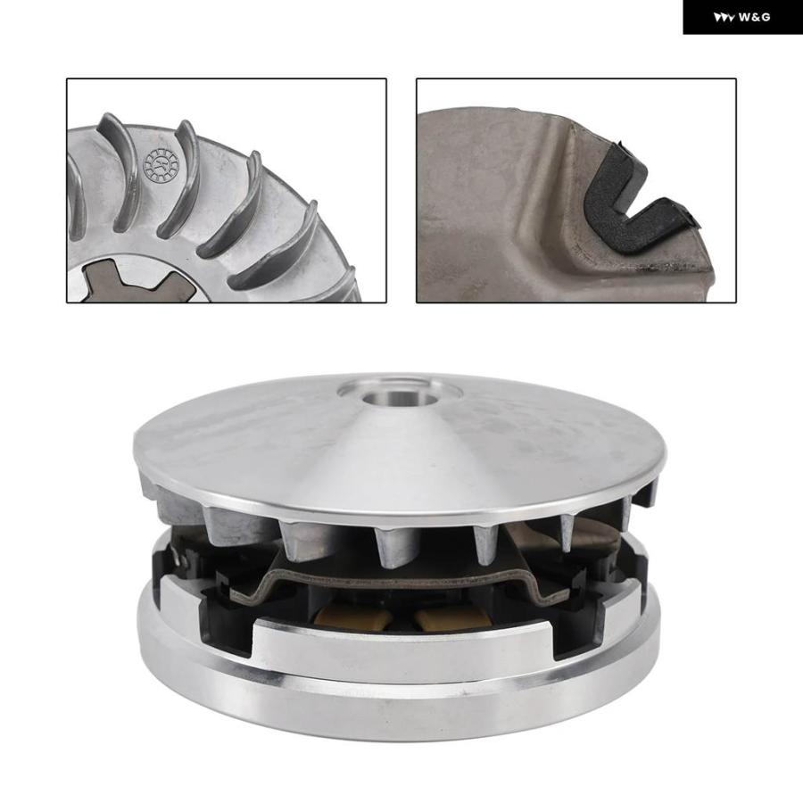 ブランド登録なし - 並行輸入品 フロントクラッチバリエーターキット 22102-116-000 ADLY ATV 50 V/RS スーパークロスユーティリティ